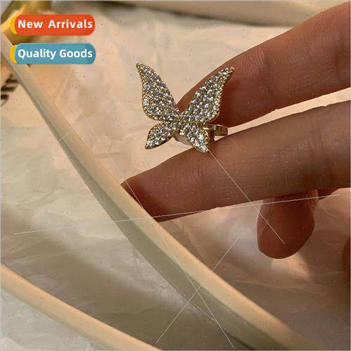 Butterfly ear clips female whout ear holes sense cold wind c