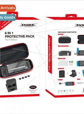 Swch 6-in-1 Storage Bag + Stand + Case + Rocker Cap + Temper