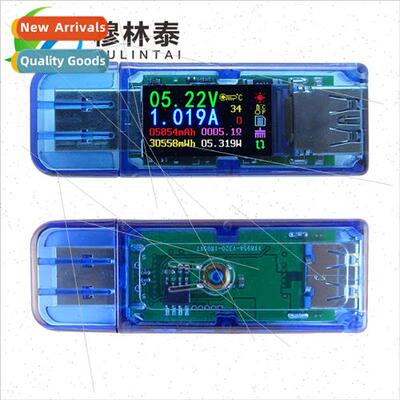 AT34 USB3.0 Tester IPS Color Screen Voltage Ammeter Capacy P