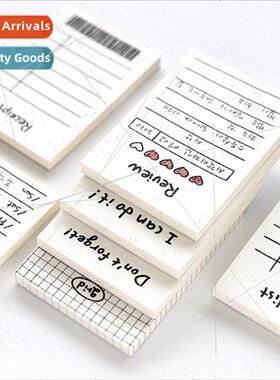 Sticky Note Book mple nes Handbook Sticky Note Book Wordbook