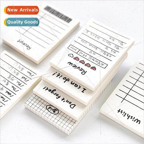 Sticky Note Book mple nes Handbook Sticky Note Book Wordbook