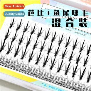 Mixed Eyelash Pack Imp Manga Barbie False Fishtail