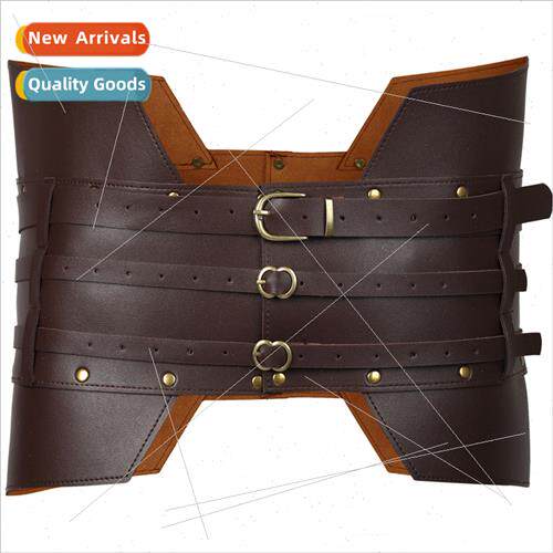 Medieval Vintage Belt Sword Belt Waistband Heavy Armor Punk