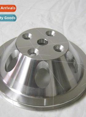 Small Block Chevy LWP Aluminum ngle Groove Upper Water Pump