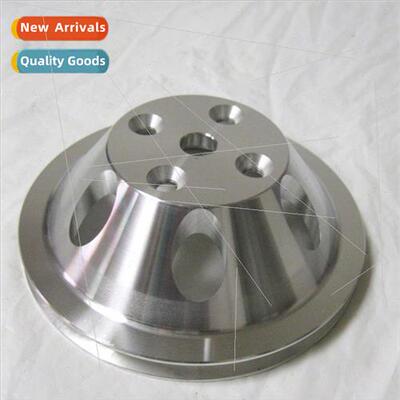 Small Block Chevy LWP Aluminum ngle Groove Upper Water Pump