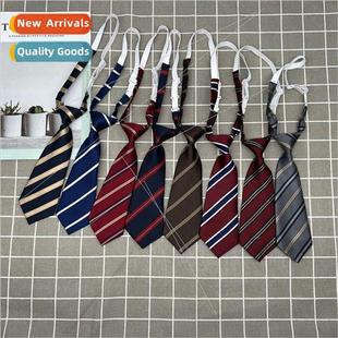 lazy super children girls students ins Kindergarten tie