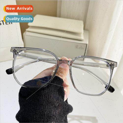 TR90 new anti-blue light eyeglasses frame men large box box