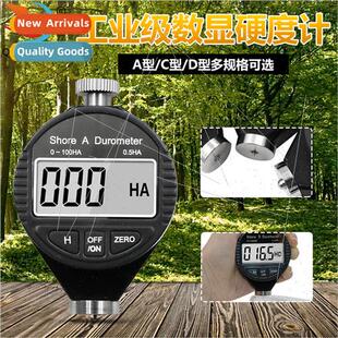 Electronic Digal Shore Hardness Tester licone Plastic Rubber