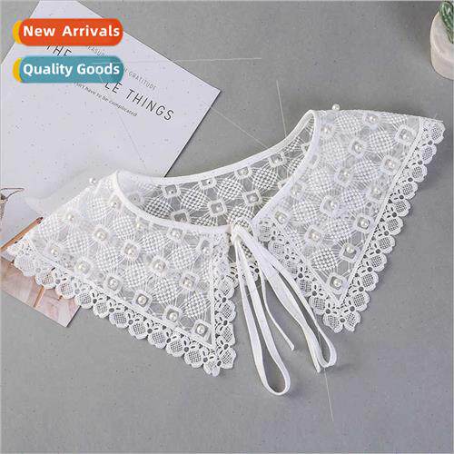 Korean fashion false collar yarn shawl hobo spring summer sw