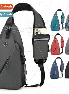 Chest bag multifunctional lightweight sports organizer backp