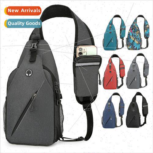 Chest bag multifunctional lightweight sports organizer backp