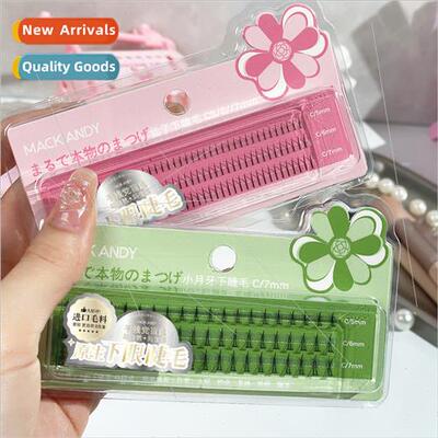 Crescent Lower Eyelash Segmental Extensions ngle Cluster Sup