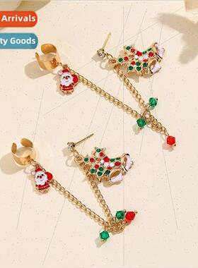 2022 winter on earrings ear clips nd pretty girl clothing cu