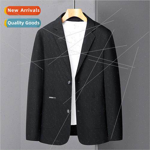 Casual su men senior sense business single west spring fall