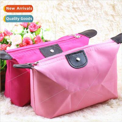 Korea ladies cosmetic bag large capacy organizer bag clutch