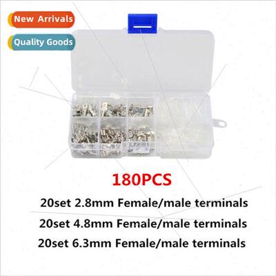 180 insulated busbar connectors 2.8 4.8 6.3mm electronic cri