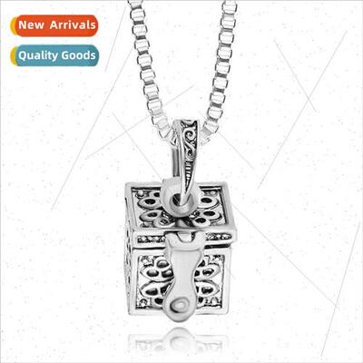Europe retro jewelry fashion asure box magic box animal pet