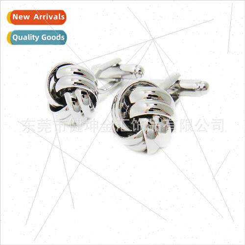 Twisted men metal cufflinks simple retro more than ten  to c
