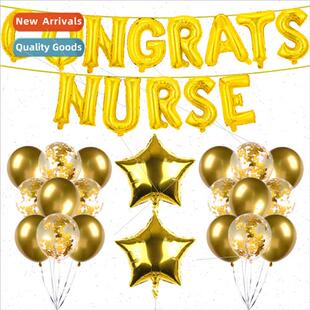 2023 Graduation  Balloon Set Graduation Party Ceremony Scene