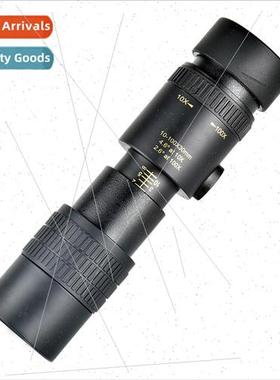New monocular telescope cell phone photos 10-30x30 high-magn
