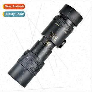 New monocular telescope cell phone photos 10-30x30 high-magn