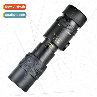 New monocular telescope cell phone photos 10-30x30 high-magn
