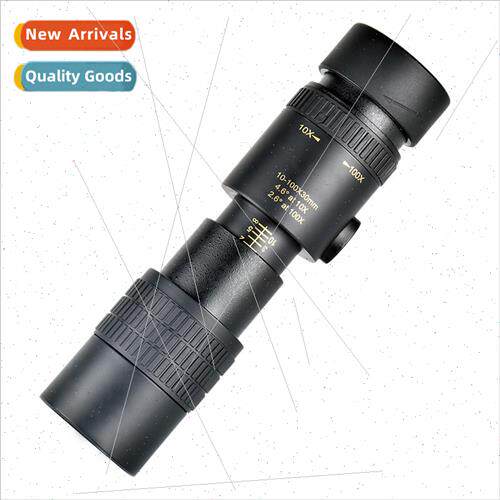 New monocular telescope cell phone photos 10-30x30 high-magn
