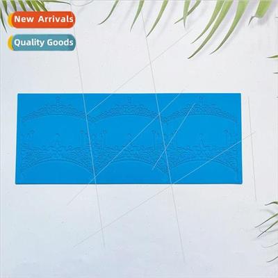 Lace 376-251 chocolate biscu mold cake mold ice cream candy