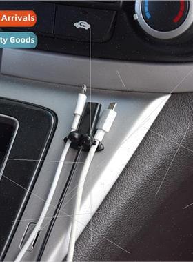 Wire buckle earwire row wire clip organizing clip fastening