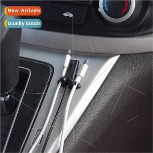 row earwire wire clip fastening Wire organizing buckle