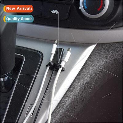 Wire buckle earwire row wire clip organizing clip fastening