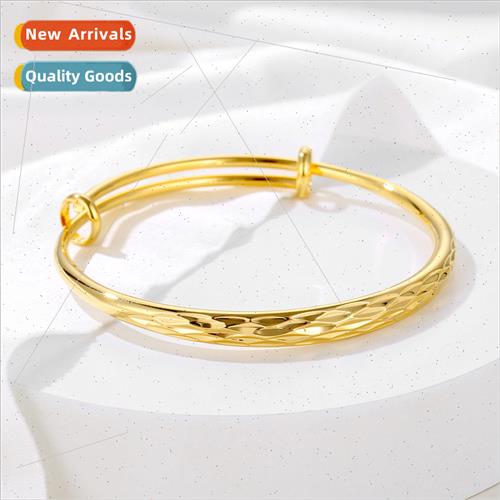 Creative brass casting bracelet electroplating process does