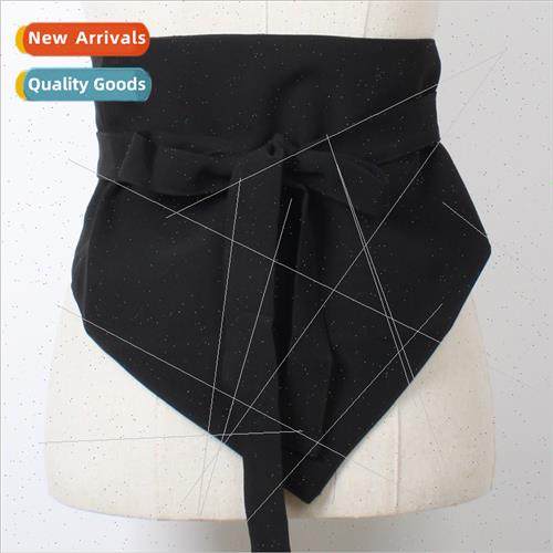 Waistband female corset dress sub fashion versatile fabric k