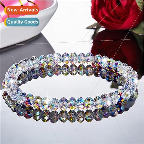 Faux Austrian female beaded simple fashion crystal bracelet