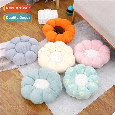 Autumn winter warm pet kennel flower shape dogs cats warm co