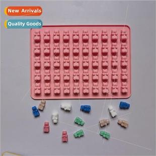 bear chocolate pudding pack desse mold teddy silicone 300