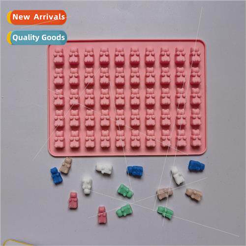 50 pack teddy bear chocolate 300 silicone mold pudding desse