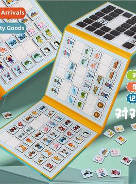 Children magnetic multi-functional three in one pair collisi