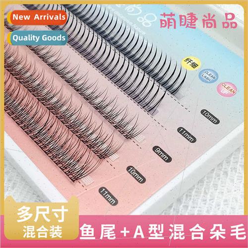 A Mixed Duo Hair 5 Rows Mixed Pack Natural False Eyelash  Ex