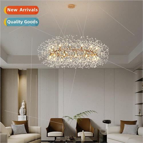 -modern light luxury design dandelion modeling chandelier li