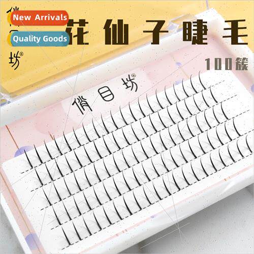 Five rows Hybrid Fairy Hair False Eyelash Segmented A-Lash N
