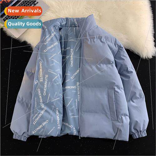 2023 fall winter Japanese system stand-up collar cotton jack
