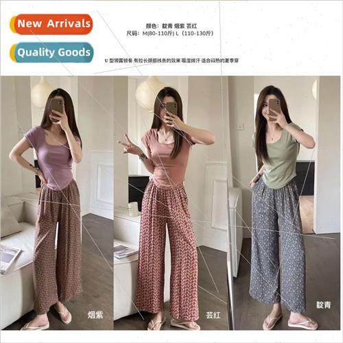 end sticker Hengfu floral su female summer short-sleeved t-s