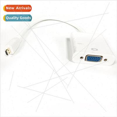 micro hdmi to vga whout audio micro hdmi to vga hd adapter c