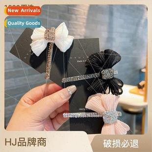 full diamond super Korean Western ins nice rhinestone retro