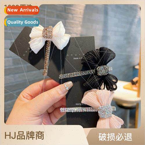 Korean retro ins full diamond super nice Western-rhinestone