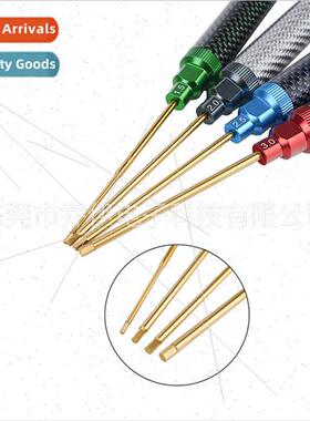 4 Pcs Carbon Fiber Hexagon Screwdriver Set 1.5 2.0 2.5 3.0mm