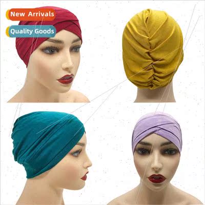 High Qualy Modal Stch Bottom Hat Indian Hat Crossed Forehead