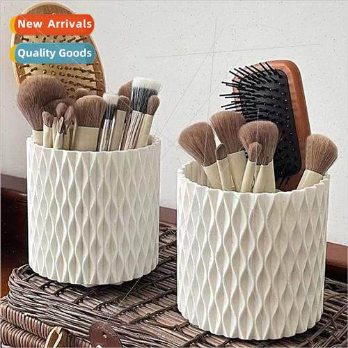 mple five compartments rotatable organizer pen holder creati