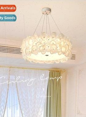 Full spectrum cream wind bedroom chandelier Scandinavian lig